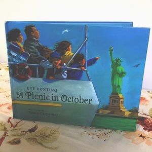 A Picnic in October by Eve Bunting Nancy Carpenter
